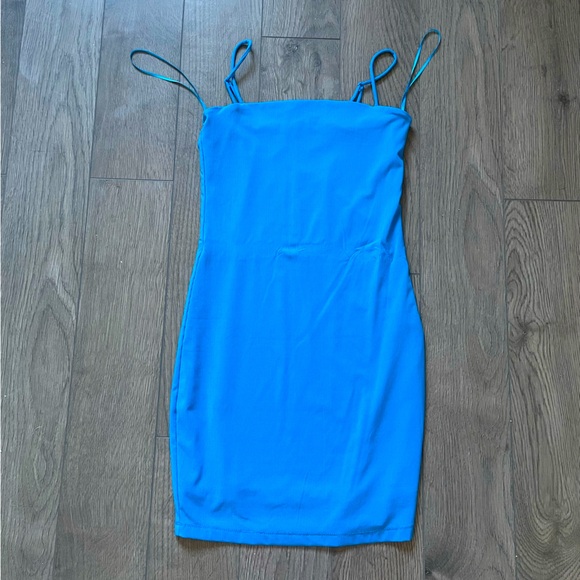 Garage blue mini dress - Picture 1 of 1